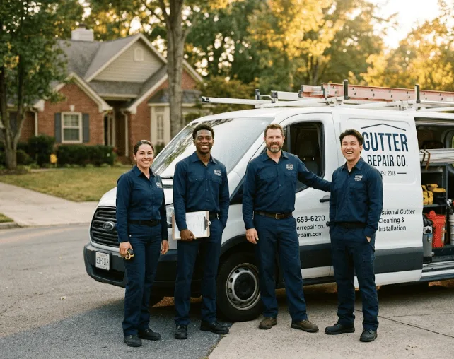 Gutter Repair company in Paris, VA